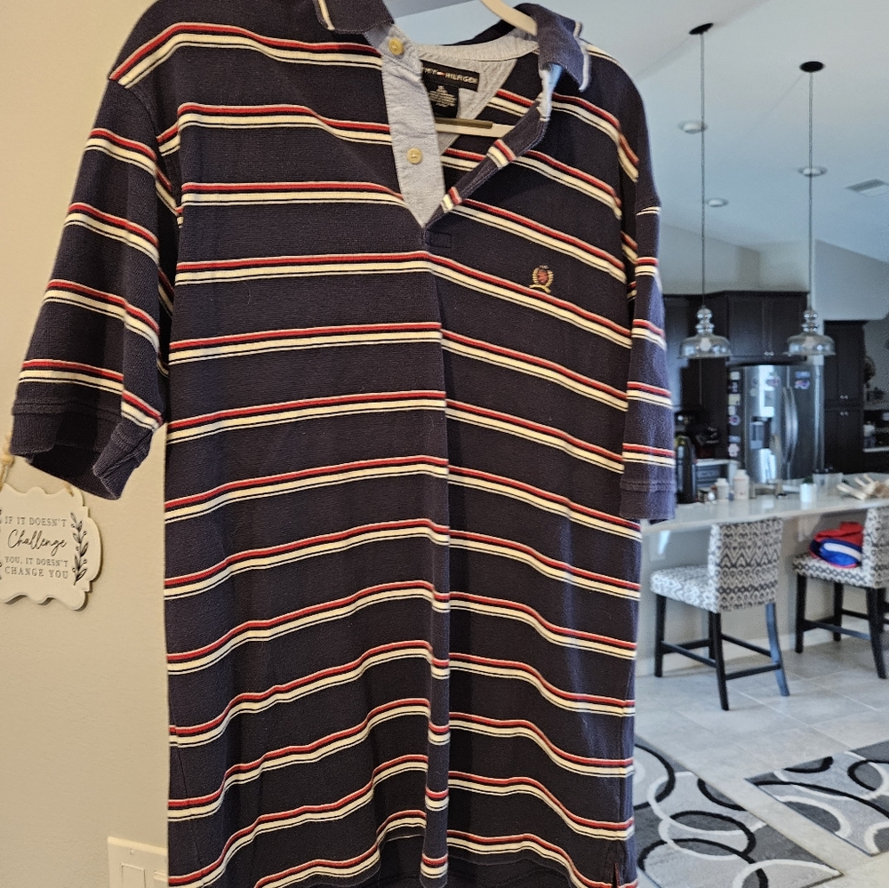 Men's Tommy Hilfiger Polo, Size XL